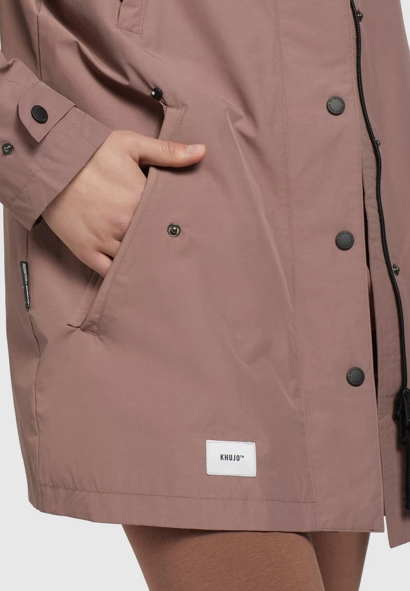 Aktion 👏 Khujo JELLE - Parka - Mauve, Damen ⭐ 6 Aktion 👏 Khujo JELLE - Parka - Mauve, Damen ⭐ – Bild 6