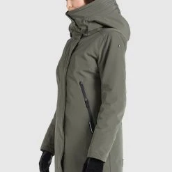 Auslauf 🎁 Khujo VIONA2 - Winterjacke - Graugrün, Damen 🔔 -Khujo Verkaufsladen aafcea4cfca8442e8b337915069340f3