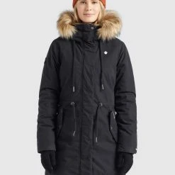 Aktion ✨ Khujo CODISH - Wintermantel - Schwarz, Damen ✔️