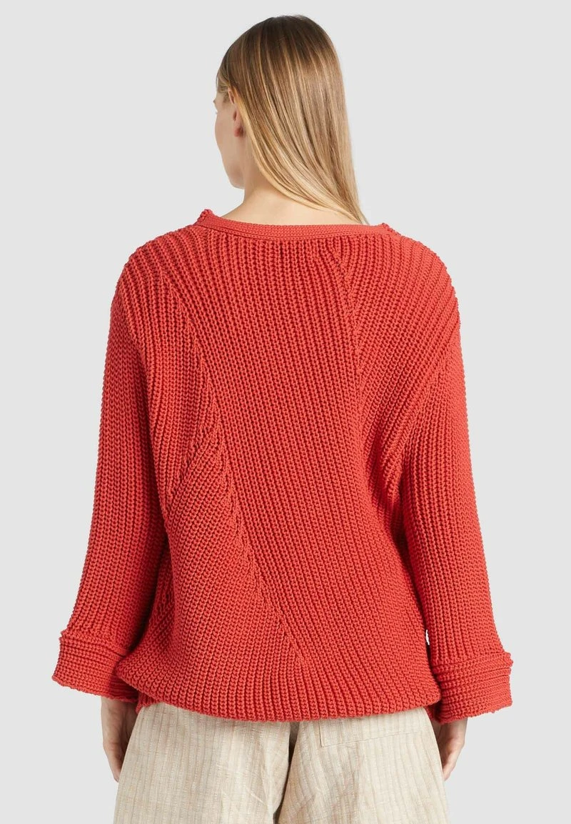 Bestpreis 💯 Khujo NIKKI - Strickpullover - Burned Orange, Damen 🎉 3 Bestpreis 💯 Khujo NIKKI - Strickpullover - Burned Orange, Damen 🎉 – Bild 3