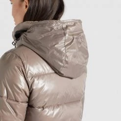 Besorgen ⭐ Khujo BLONDIE - Winterjacke - Taupe Glänzend, Damen ⌛ -Khujo Verkaufsladen ab3649a8f7ea4269a6fb3e942a734eee