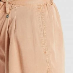 Brandneu ✨ Khujo INDIRA - Shorts - Aprikot Gewaschen, Damen ✨ -Khujo Verkaufsladen ab3914a07777435f836dd0e07a001a75