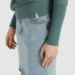 Brandneu ✔️ Khujo YODES - Strickpullover - Aqua, Damen ⌛ 18 Brandneu ✔️ Khujo YODES - Strickpullover - Aqua, Damen ⌛ -Khujo Verkaufsladen ab6452c1ef984a17bfb89514e8bc1068