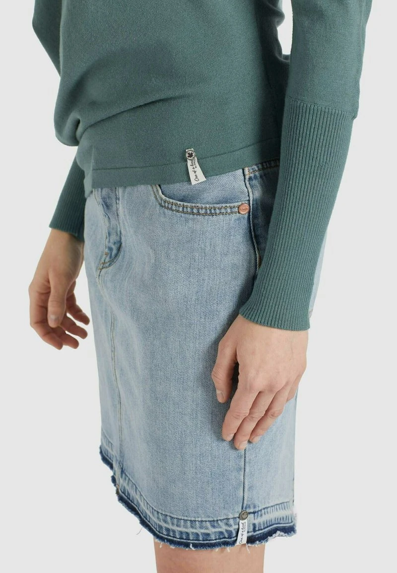 Brandneu ✔️ Khujo YODES - Strickpullover - Aqua, Damen ⌛ 9 Brandneu ✔️ Khujo YODES - Strickpullover - Aqua, Damen ⌛ – Bild 9