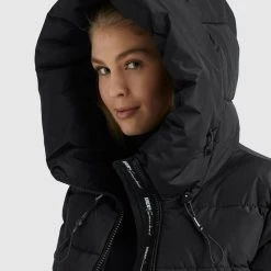 Neu 🧨 Khujo JILIAS - Wintermantel - Schwarz, Damen 🛒 -Khujo Verkaufsladen ab6ef477b22b4e2180422230dd532b1b