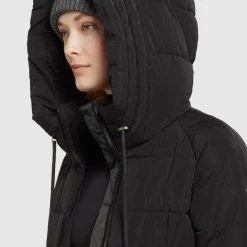 Rabatt ⌛ Khujo LILENA - Winterjacke - Schwarz, Damen 🛒 -Khujo Verkaufsladen ab785647696b493aa2629658e510e86a