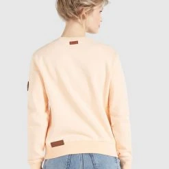 Brandneu ✔️ Khujo LISEL - Sweatshirt - Apricot, Damen 🎉 -Khujo Verkaufsladen ab831382f17a4c048f4c5d5211d87595
