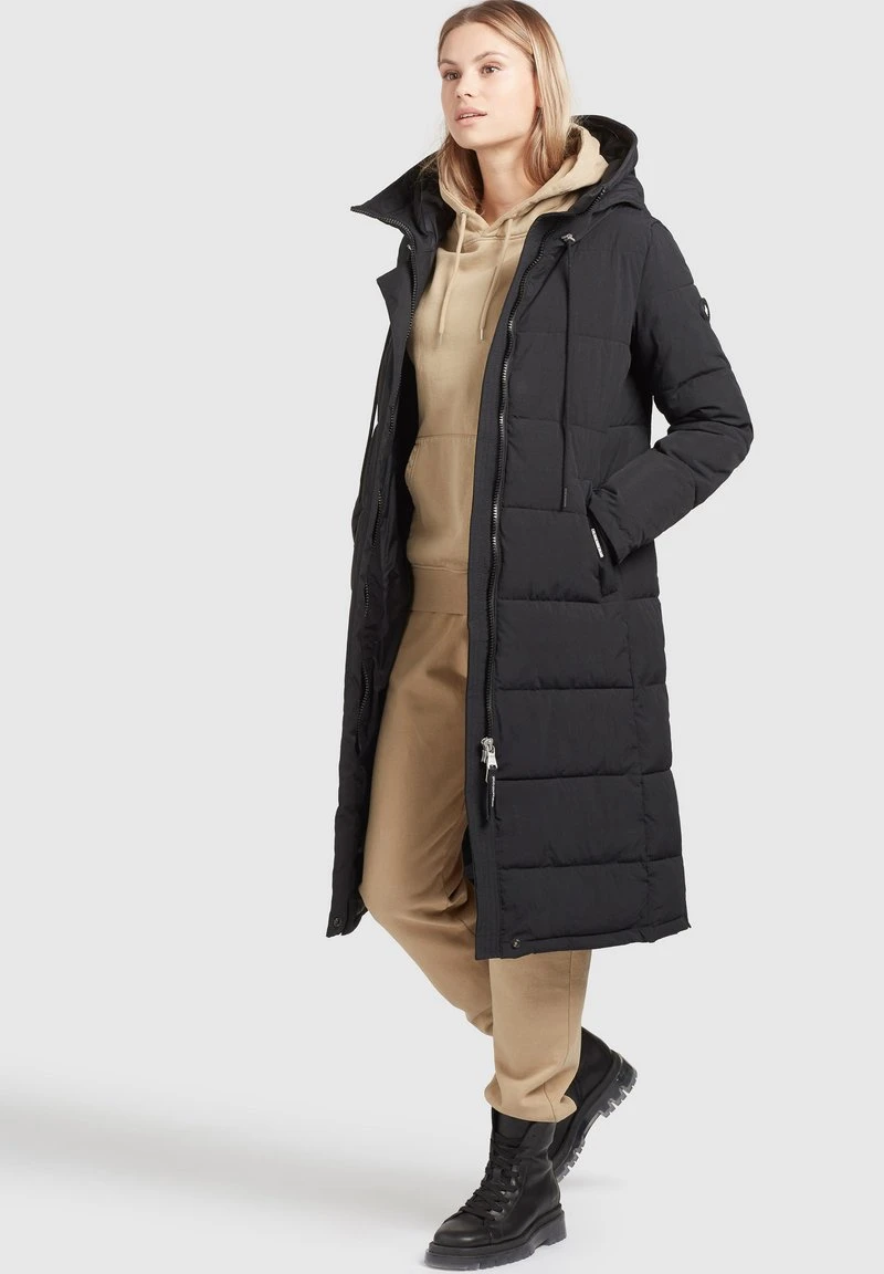 Budget ✔️ Khujo LIZZ - Wintermantel - Schwarz, Damen ⭐ 4 Budget ✔️ Khujo LIZZ - Wintermantel - Schwarz, Damen ⭐ – Bild 4