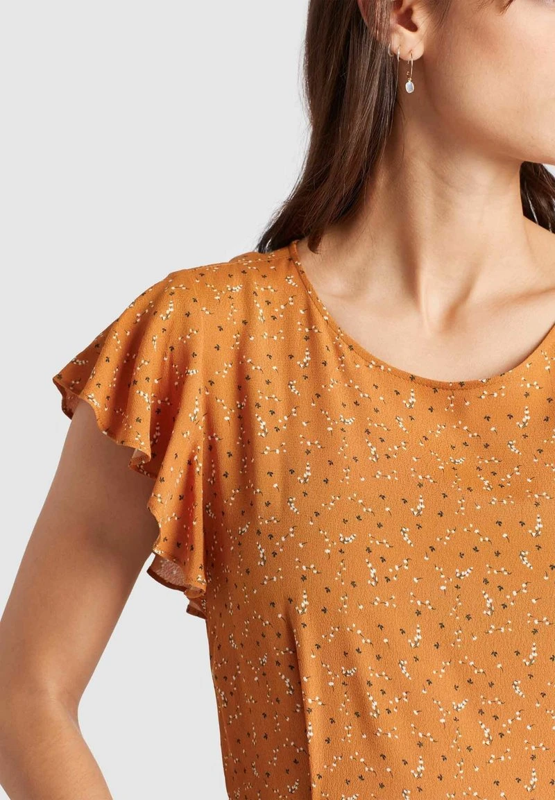 Coupon 🎉 Khujo KAMEA - Jumpsuit - Ochre, Damen ✨ 6 Coupon 🎉 Khujo KAMEA - Jumpsuit - Ochre, Damen ✨ – Bild 6