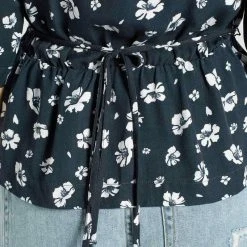 Billig ⌛ Khujo RINALDA - Bluse - Blau Weiß Geblümt, Damen 💯 15 Billig ⌛ Khujo RINALDA - Bluse - Blau Weiß Geblümt, Damen 💯 -Khujo Verkaufsladen ac44354832f5410aa54985aeb31a37aa