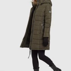 Großhandel ✔️ Khujo DELINAS2 - Wintermantel - Dunkeloliv, Damen 🔔 16 Großhandel ✔️ Khujo DELINAS2 - Wintermantel - Dunkeloliv, Damen 🔔 -Khujo Verkaufsladen acb864d4ee104002825082c00ba3dd5c