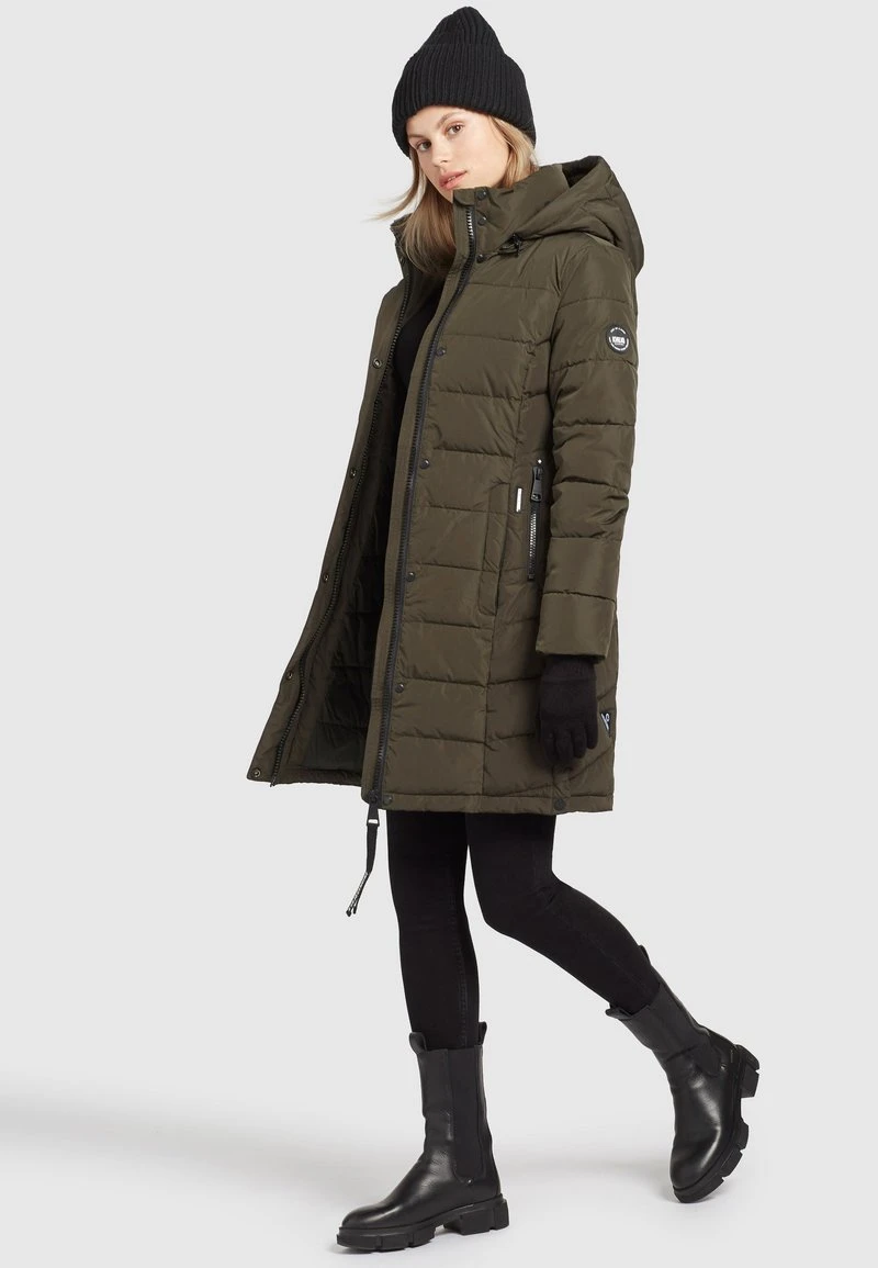 Großhandel ✔️ Khujo DELINAS2 - Wintermantel - Dunkeloliv, Damen 🔔 8 Großhandel ✔️ Khujo DELINAS2 - Wintermantel - Dunkeloliv, Damen 🔔 – Bild 8