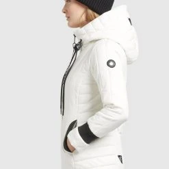 Bestpreis 🎁 Khujo TWEETY PRIME5 - Übergangsjacke - Naturweiß, Damen 🔥 -Khujo Verkaufsladen acd10c1fa1124c8492f7282ae958c7f4