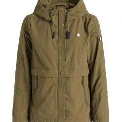 Budget 🤩 Khujo ZAHIRA2 - Übergangsjacke - Khaki, Damen ⭐ -Khujo Verkaufsladen acd48f3cf0e343fe9976b7c606e9da59