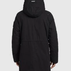 Blitzangebot 😀 Khujo HOLDER - Wintermantel - Schwarz, Herren 🥰 -Khujo Verkaufsladen acea8cf633f94f07a13475e6d6defbf5