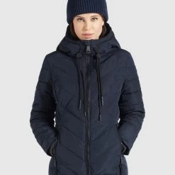 Top 10 🎁 Khujo EIJA2 - Winterjacke - Dunkelblau, Damen 🧨