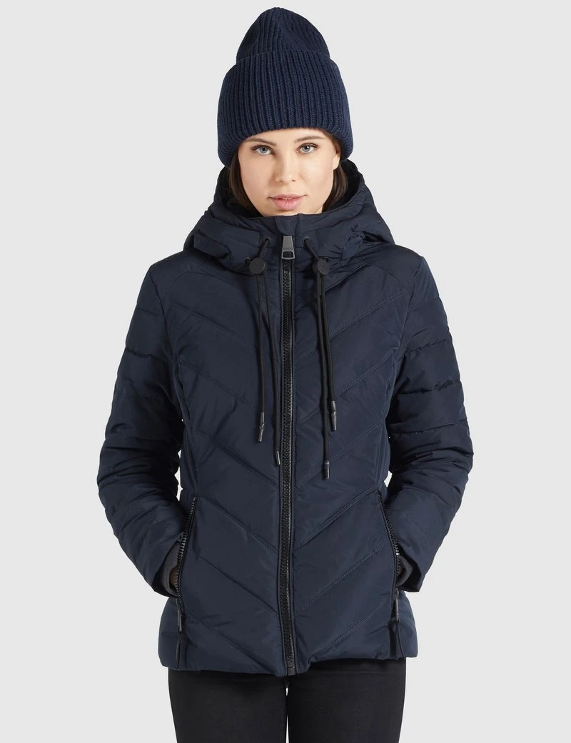 Top 10 🎁 Khujo EIJA2 - Winterjacke - Dunkelblau, Damen 🧨 1 Top 10 🎁 Khujo EIJA2 - Winterjacke - Dunkelblau, Damen 🧨