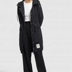 Bestes Angebot 🛒 Khujo NANDA3 - Parka - Schwarz, Damen 😉 -Khujo Verkaufsladen ad59a00fc87e479bb003c4b75b04da69