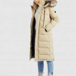 Besorgen 🎉 Khujo LISSANDRA - Wintermantel - Beige, Damen 💯 -Khujo Verkaufsladen ad6a8fd5503a46ea80ae5cb60d0693ac