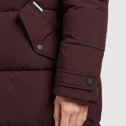 Billig ✨ Khujo DAKOTA - Wintermantel - Weinrot, Damen ❤️ -Khujo Verkaufsladen ad8da0d47c23447fb5cc00253a6581bb