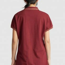 Großhandel 🌟 Khujo VELDA - Poloshirt - Tibetan Red, Damen 🎉 -Khujo Verkaufsladen adabd80da1ee40ebac40c2d7ddeaadb4