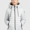 Top 10 😍 Khujo LOVINA2 SHINE - Leichte Jacke - Hellgrau, Damen 🔔