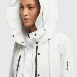 Coupon ✨ Khujo DAYES - Parka - Hellgrau, Damen 🎉 -Khujo Verkaufsladen ade92e5ebe5e42e3b3f6b9f71a9dba4c