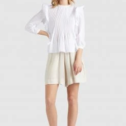 Großhandel 🔔 Khujo HALIA - Bluse - Weiß, Damen ⌛ -Khujo Verkaufsladen adf648cb687e47cdb99ec4d00c0431e9