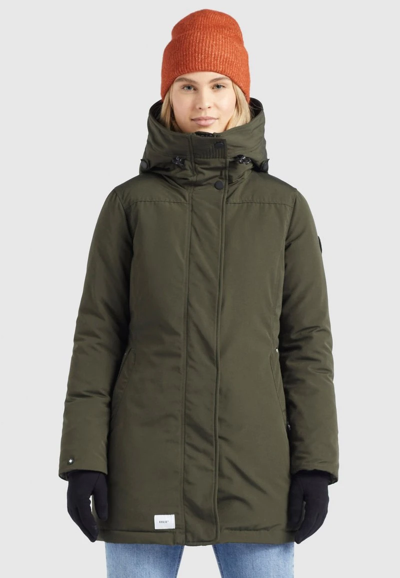 Blitzangebot ⭐ Khujo KANDA - Wintermantel - Dunkeloliv, Damen ✨ 1 Blitzangebot ⭐ Khujo KANDA - Wintermantel - Dunkeloliv, Damen ✨