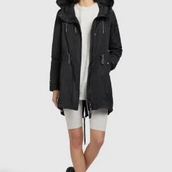 Bestes Angebot 🎁 Khujo DAYES - Parka - Schwarz, Damen ⌛ -Khujo Verkaufsladen ae379a79e7254263b7de62d22c521a15