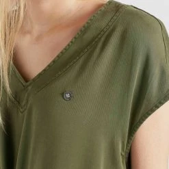 Blitzangebot ✔️ Khujo ANNELI - Jeanskleid - Khaki Gewaschen, Damen 🎁 -Khujo Verkaufsladen ae7e362020ef4452879d903a5aeb29e5