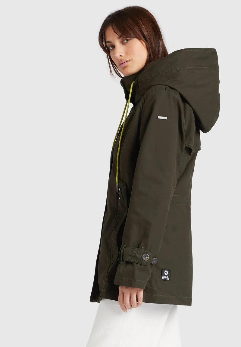 Schlussverkauf ✔️ Khujo ANAYA - Parka - Olive, Damen 👏 4 Schlussverkauf ✔️ Khujo ANAYA - Parka - Olive, Damen 👏 – Bild 4