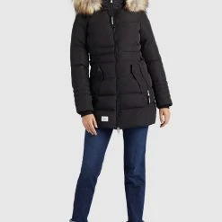 Auslauf ✨ Khujo AMARAY - Wintermantel - Schwarz, Damen 👏 15 Auslauf ✨ Khujo AMARAY - Wintermantel - Schwarz, Damen 👏 -Khujo Verkaufsladen aecdce1f51bd432196f1a8747dcb3117