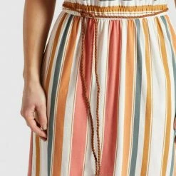 Aktion 🔔 Khujo GABY - Jerseykleid - Mehrfarbig Gestreift, Damen ❤️ -Khujo Verkaufsladen aed719ba95c64fd896c56a1f4df0b3fb