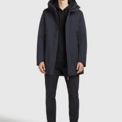 Bestes Angebot ⭐ Khujo RACE - Wintermantel - Dunkelblau, Herren ⌛ -Khujo Verkaufsladen af0a91bf7a404750ae1ac050c0f99f4b