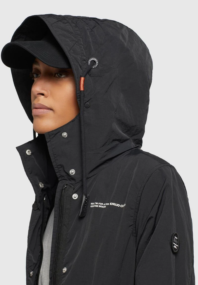 Angebote ⌛ Khujo CAIMA - Parka - Schwarz, Damen 🔔 4 Angebote ⌛ Khujo CAIMA - Parka - Schwarz, Damen 🔔 – Bild 4