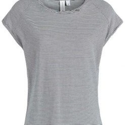 Schlussverkauf 😉 Khujo BABSI - T-Shirt Print - Weiß Blau Gestreift, Damen 🥰 -Khujo Verkaufsladen af5986c7db4e434cb214d80d2ca7c57a