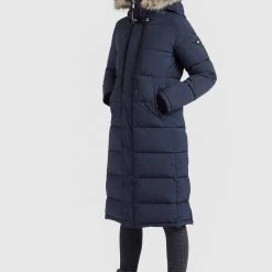 Rabatt ✔️ Khujo LISSANDRA - Wintermantel - Dunkelblau, Damen 😀 -Khujo Verkaufsladen af7546e866e24e84be4fdb2e26ff41c9