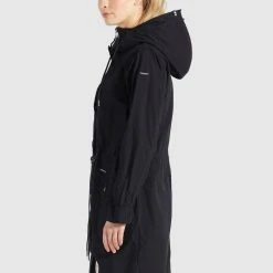 Budget ✔️ Khujo NANDA2 - Parka - Schwarz, Damen ⭐ -Khujo Verkaufsladen afa21ec8f2594c2fab13e209fabbc99d