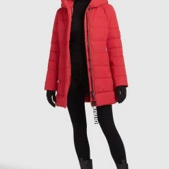 Rabatt ⌛ Khujo SILLA - Winterjacke - Rot, Damen 👍 12 Rabatt ⌛ Khujo SILLA - Winterjacke - Rot, Damen 👍 -Khujo Verkaufsladen afb10886be124411bdd780b541c52ec3