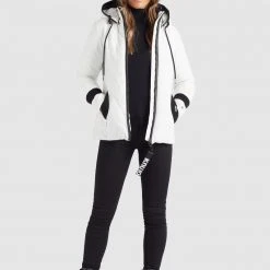 Budget 🔔 Khujo CORZ - Winterjacke - Naturweiß, Damen ❤️ -Khujo Verkaufsladen afc62807fb8b4f2e86964a2a1ba77801