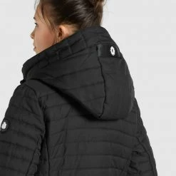 Schlussverkauf ✔️ Khujo MANTEL TOOTS STRUCTURED - Wintermantel - Schwarz, Damen 👏 -Khujo Verkaufsladen afc85c949fda41dc82d1dc4a99a570cb