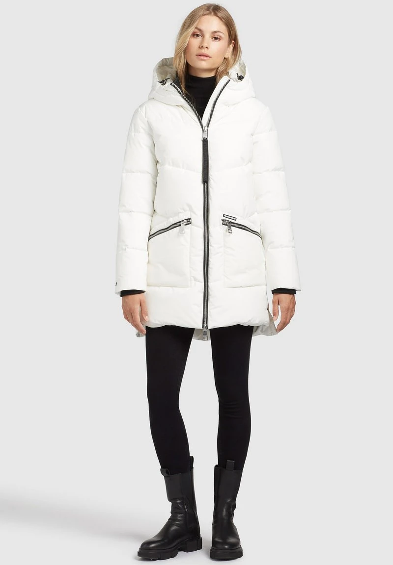Blitzangebot ❤️ Khujo BINE - Wintermantel - Naturweiß, Damen ⌛ 2 Blitzangebot ❤️ Khujo BINE - Wintermantel - Naturweiß, Damen ⌛ – Bild 2