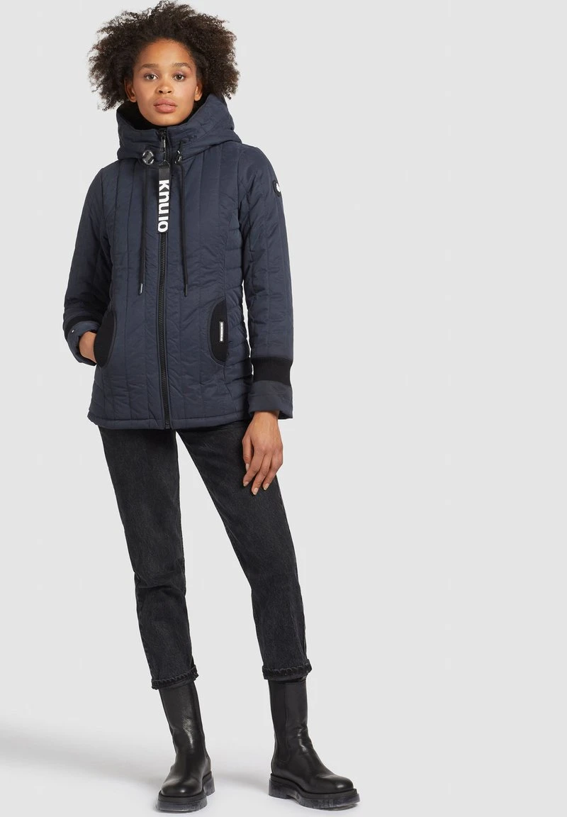 Bester Verkauf 😉 Khujo TWEETY PRIME5 PEACHED - Übergangsjacke - Dunkelblau, Damen 😍 2 Bester Verkauf 😉 Khujo TWEETY PRIME5 PEACHED - Übergangsjacke - Dunkelblau, Damen 😍 – Bild 2