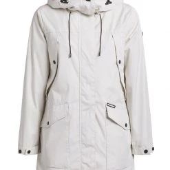 Besorgen 💯 Khujo AIRA2 - Parka - Hellgrau, Damen ✨ -Khujo Verkaufsladen afefaaa0f391484d80d2dfd3aebd15ee