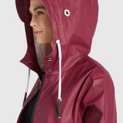 Rabatt 👍 Khujo ALICIA - Parka - Lila, Damen ❤️ -Khujo Verkaufsladen affa103738a5475998c7c9fd7120944e