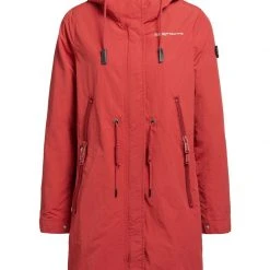 Bester Verkauf 👍 Khujo ADDA - Parka - Rot, Damen ✨ -Khujo Verkaufsladen b01464eb1a1e4d05b2068cec3eb85a8b