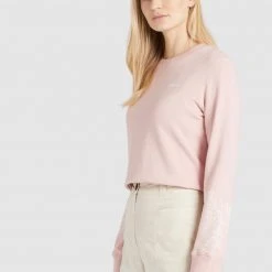 Bester Verkauf ✔️ Khujo ANAKONI LEAVES EMBRO - Sweatshirt - Rosa, Damen ✨ -Khujo Verkaufsladen b028235279e24ee697aaafe21b5edcd8