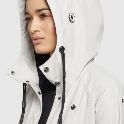 Blitzangebot 🤩 Khujo ODELIE - Regenjacke / Wasserabweisende Jacke - Hellgrau, Damen 🔔 13 Blitzangebot 🤩 Khujo ODELIE - Regenjacke / Wasserabweisende Jacke - Hellgrau, Damen 🔔 -Khujo Verkaufsladen b02afb9ef76c42fabbf79a905b245e9f