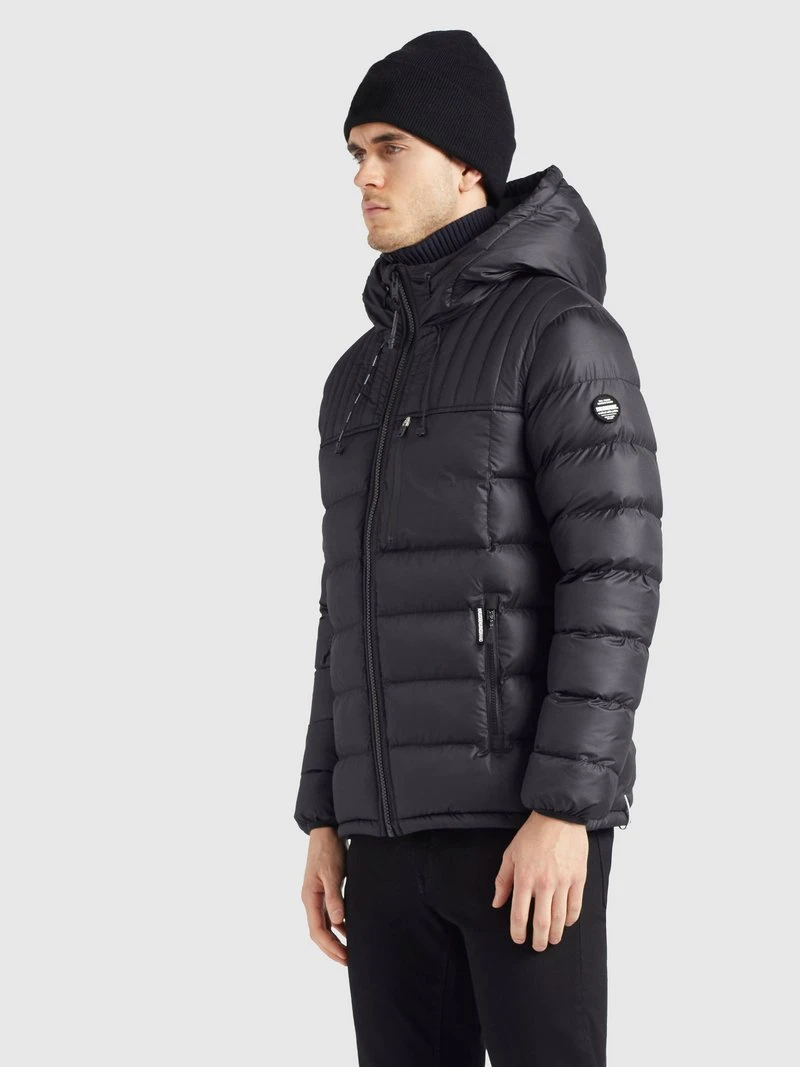 Großhandel 🔔 Khujo WANG - Winterjacke - Schwarz, Herren ✨ 5 Großhandel 🔔 Khujo WANG - Winterjacke - Schwarz, Herren ✨ – Bild 5